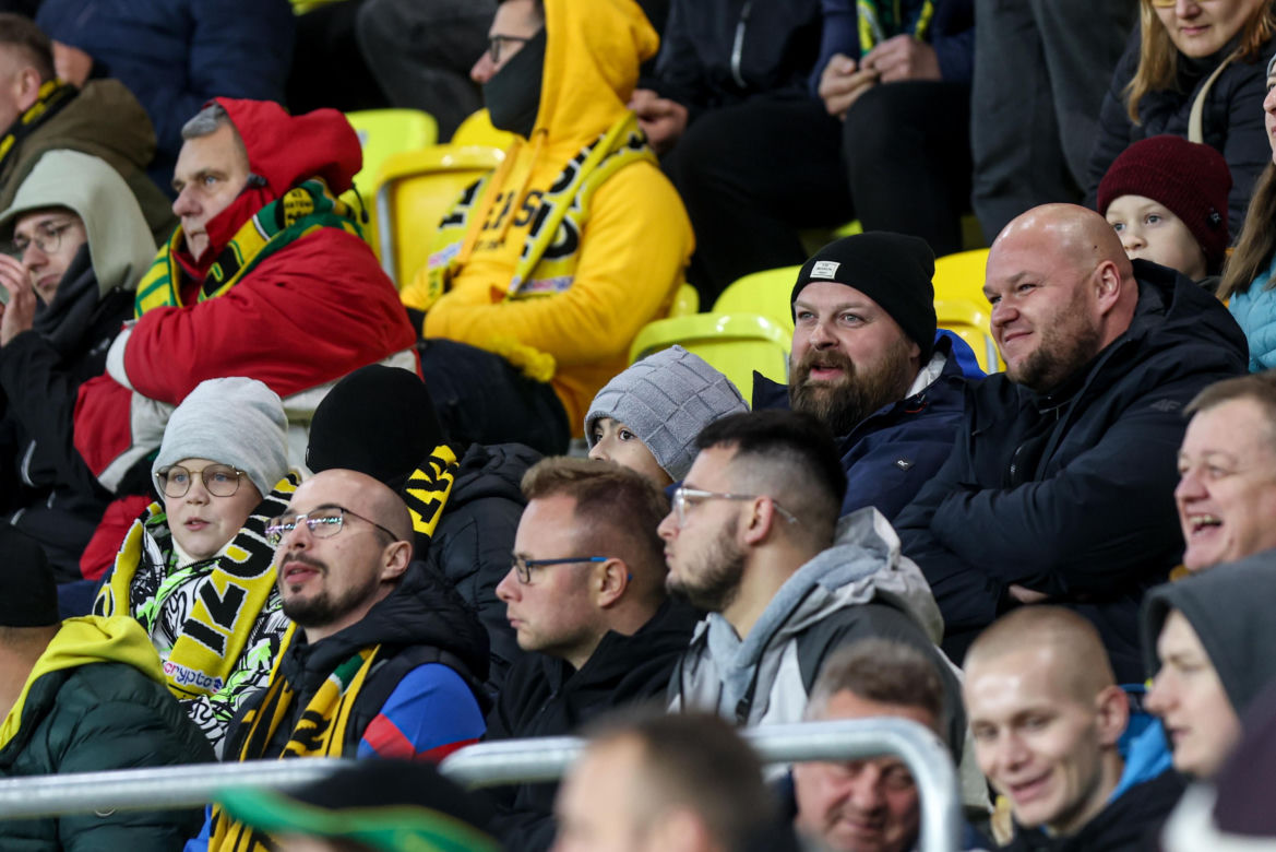Mecz GKS Katowice - Korona Kielce. Ponad 12 tysięcy kibiców zobaczyło heroiczne zwycięstwo