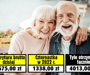 Tyle wyniesie czternasta emerytura