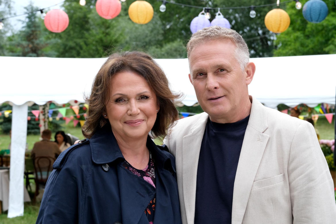 25 lat M jak miłość odcinek specjalny. Marysia (Małgorzata Pieńkowska), Artur Rogowski (Robert Moskwa)