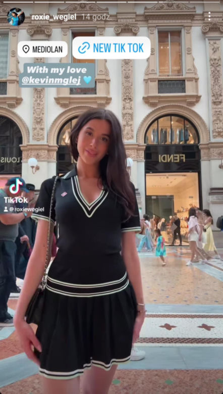 Roxie Węgiel wyjechała z Polski i pokazała piękne kadry! Tak piosenkarka spędza czas na wakacjach