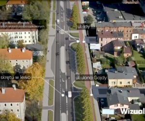 8. Ponad dwa lata prac na jednej z głównych ulic Gliwic