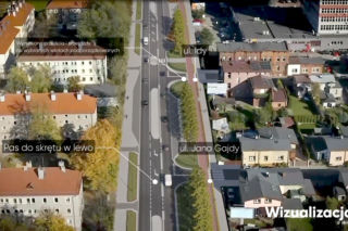 Ponad dwa lata prac na jednej z głównych ulic Gliwic