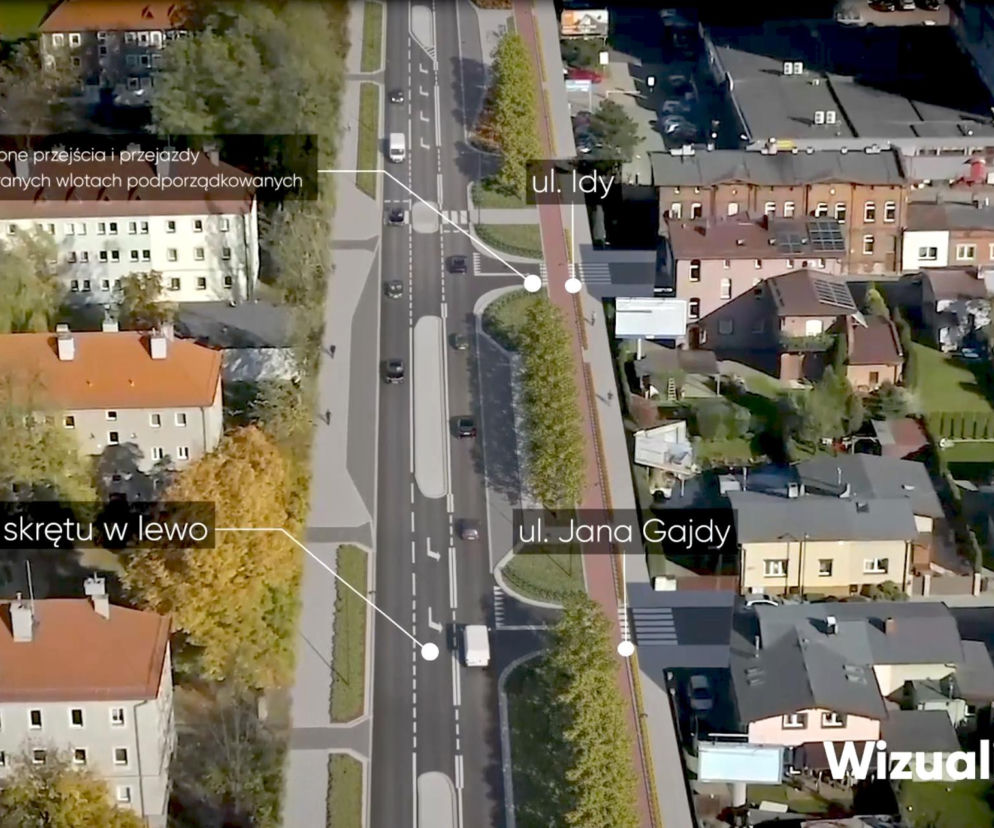 Wielka przebudowa w Gliwicach. Chorzowska zmieni się nie do poznania