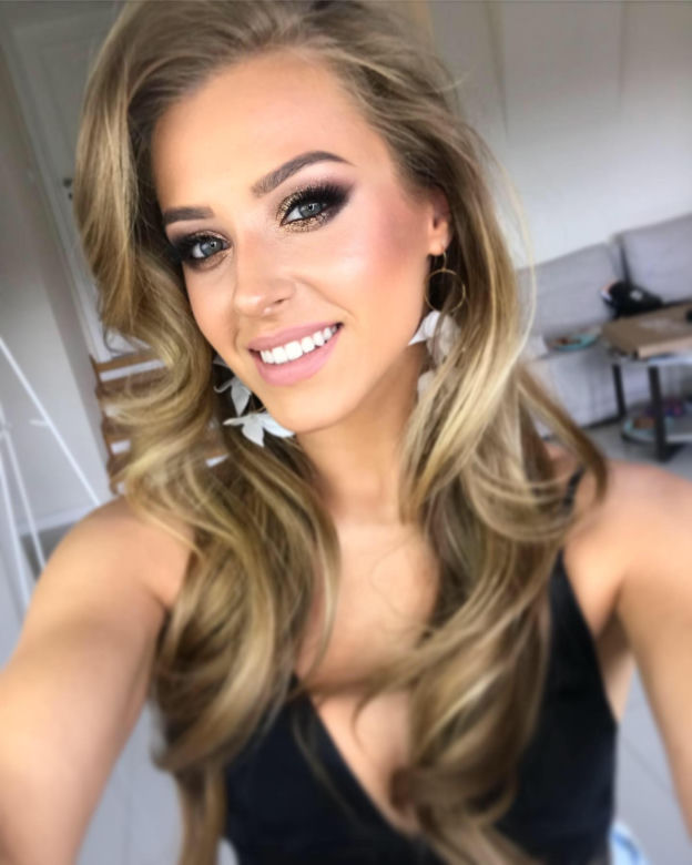 Klaudia Kroczek - finalistka konkursu Miss Polonia z Rzeszowa
