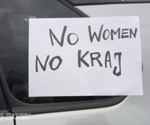 protest na Rondzie Gronowo