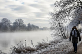 Mroźna środa w Bydgoszczy. Czy to zapowiedź prawdziwej zimy?