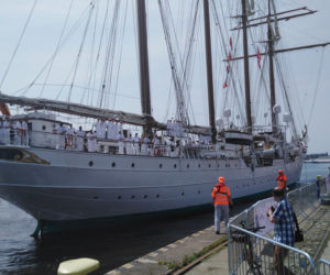Juan Sebastian de Elcano zawinął do Szczecina