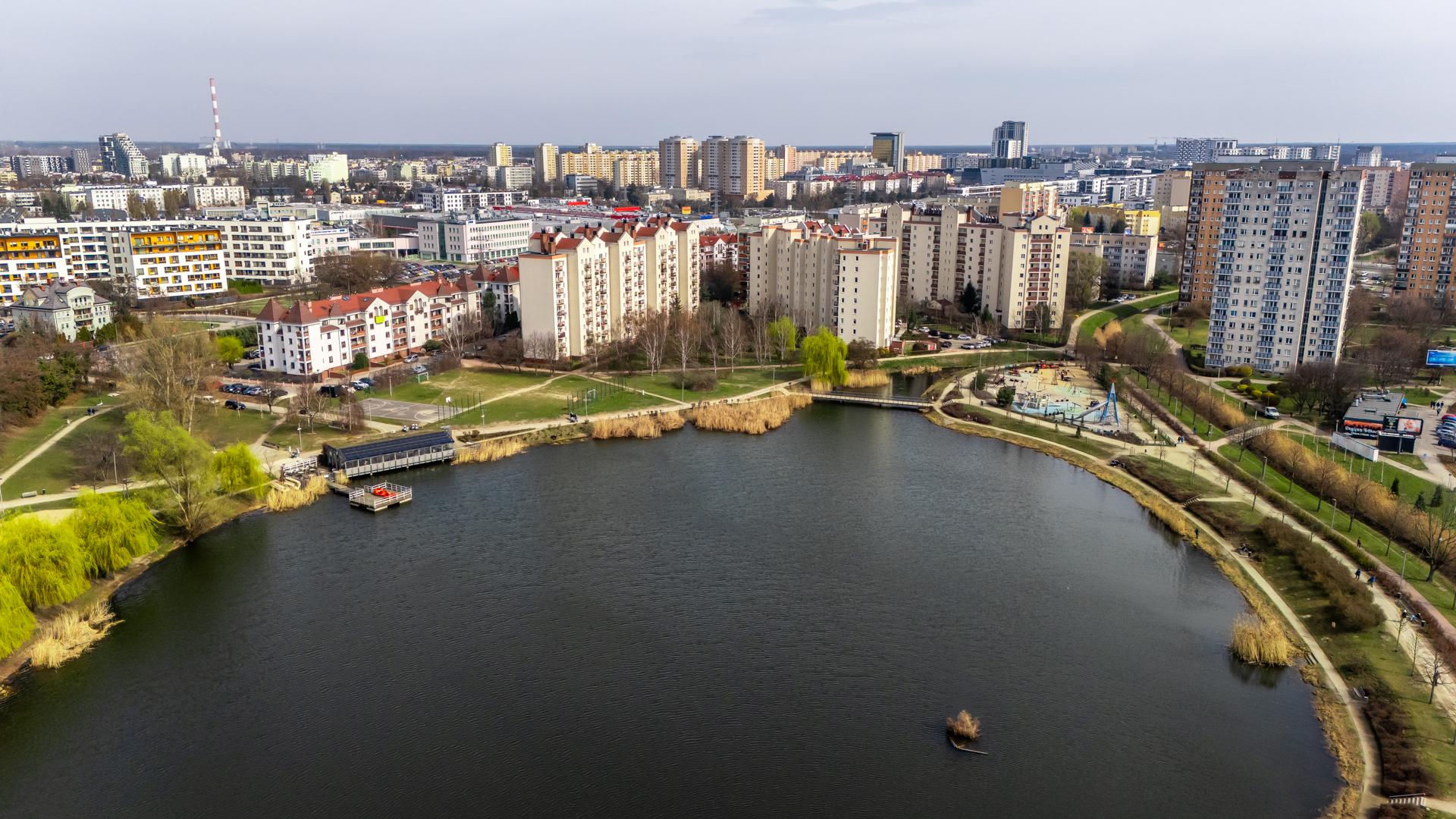 Park Nad Balatonem w Warszawie