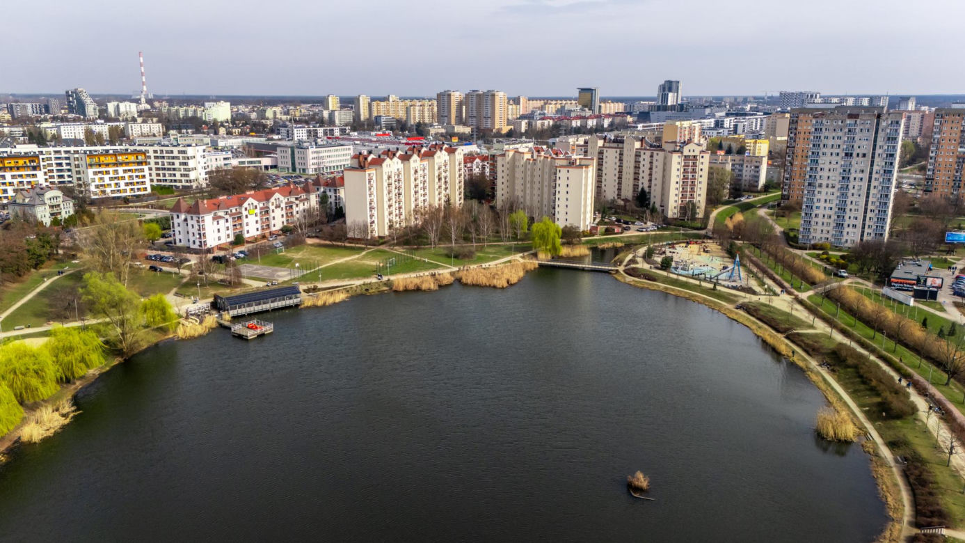 Park Nad Balatonem w Warszawie