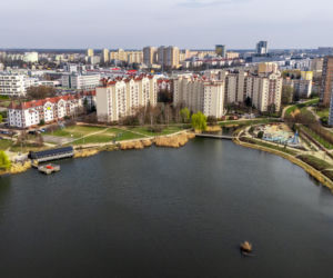 Park Nad Balatonem w Warszawie