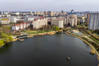 Park Nad Balatonem w Warszawie