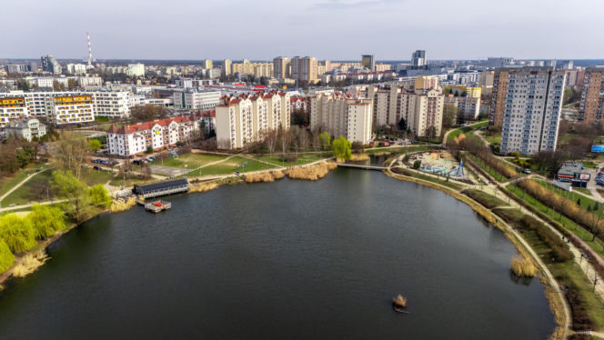 Park Nad Balatonem w Warszawie