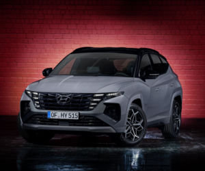 2021 Hyundai Tucson N Line