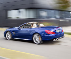 Mercedes-Benz SL lifting 2016
