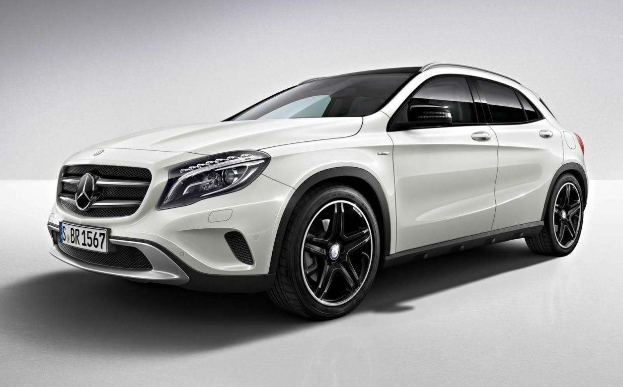 Mercedes-Benz GLA Edition 1