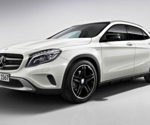 Mercedes-Benz GLA Edition 1