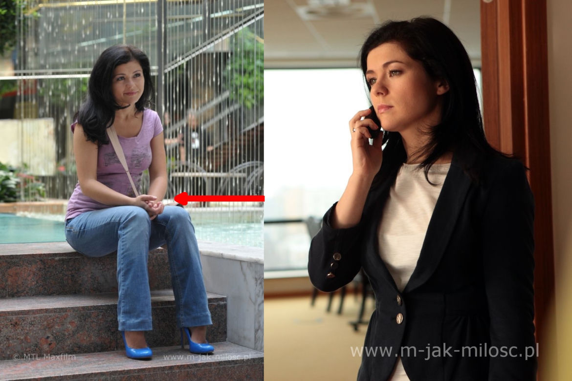 M jak miłość: Katarzyna Cichopek wczoraj i dziś