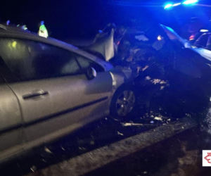 Tragiczny wypadek w Kłobucku. Nie żyje kierowca