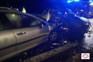 Tragiczny wypadek w Kłobucku. Nie żyje kierowca