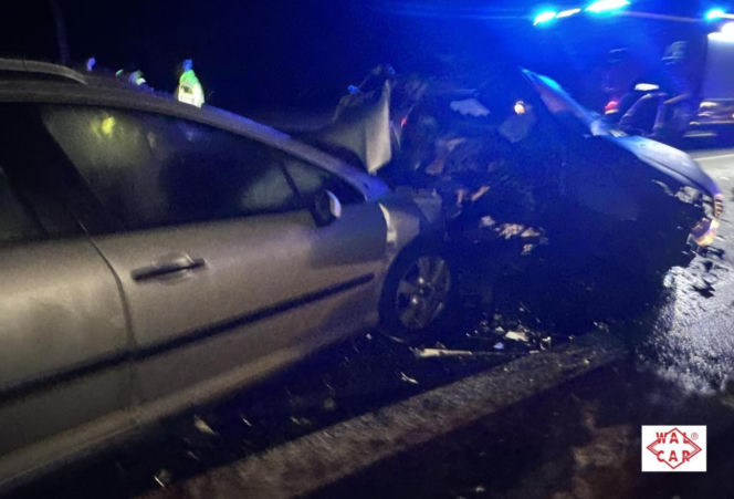 Tragiczny wypadek w Kłobucku. Nie żyje kierowca