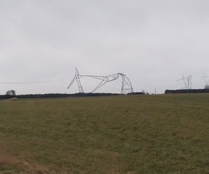 Wichura w Łódzkiem. 17.02
