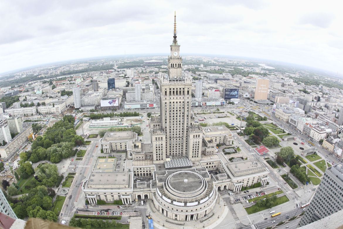 Urodziny Pałacu Kultury i Nauki