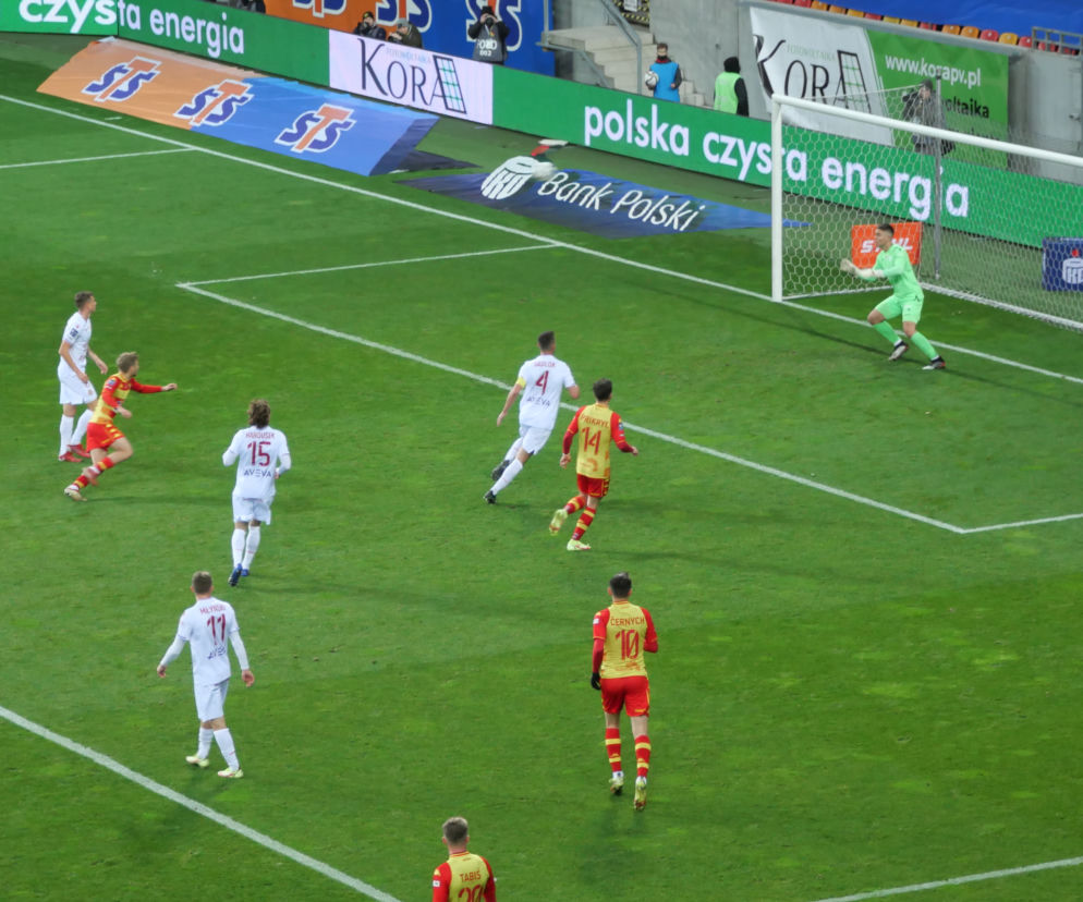 Jagiellonia- Wisła