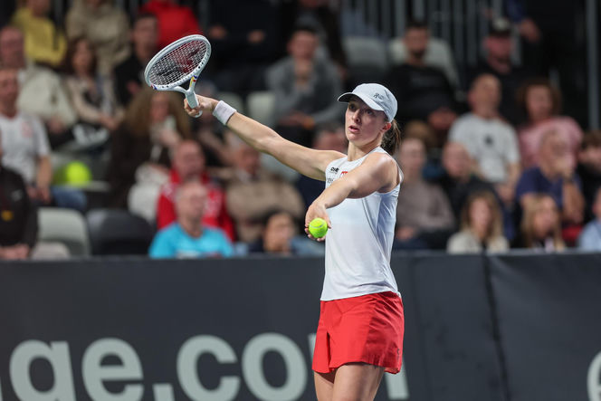 Iga Świątek na  Billie Jean King Cup