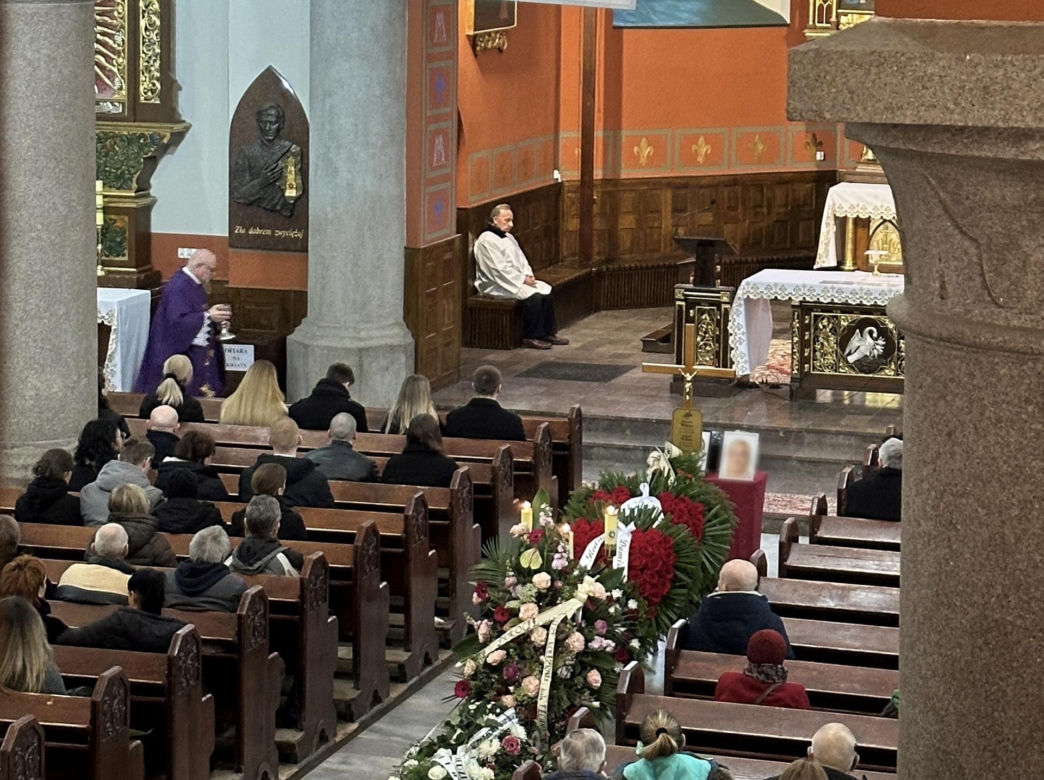 Zabójstwo w Ostródzie. Pogrzeb rodziców Klaudii W.