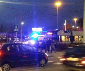 Wypadek na Rondzie Siwka