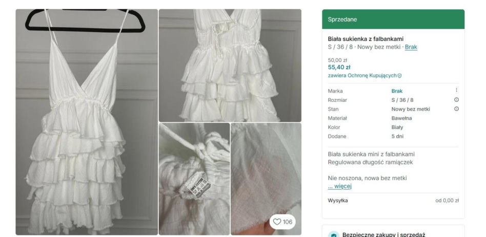 To Sandra Kubicka sprzedaje na Vinted