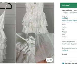 To Sandra Kubicka sprzedaje na Vinted
