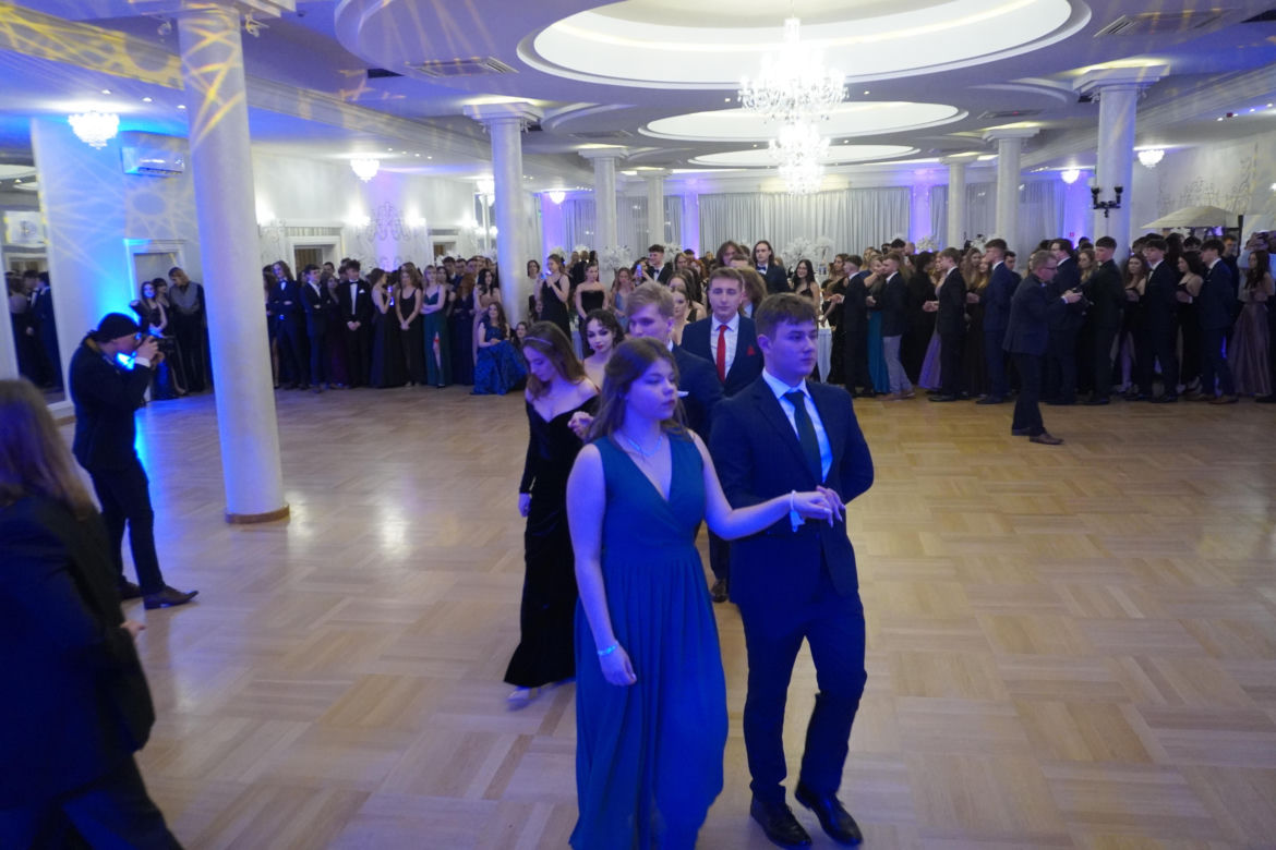 Studniówka III LO w Rzeszowie 