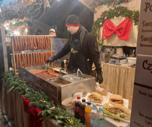 Jarmark Bożonarodzeniowy 2025 na Rynku Głównym w Krakowie. Jedzenie drogie jak nigdy