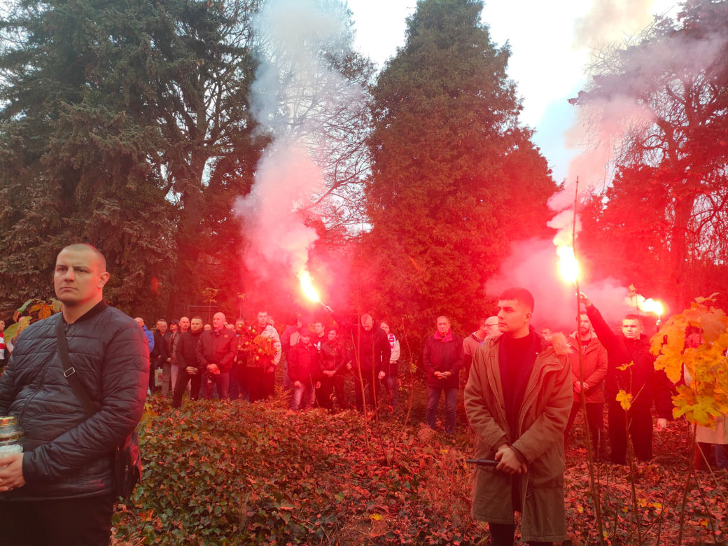 Pogrzeb Igora Sypniewskiego. Tłumy na ostatnim pożegnaniu byłego piłkarza