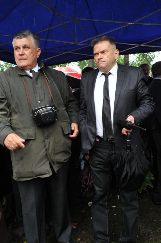 Pogrzeb Andrzeja Leppera - Krzysztof Rutkowski