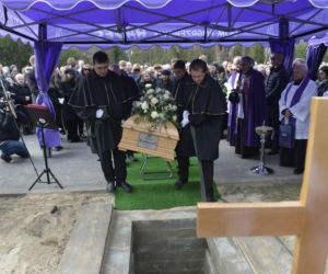 Pogrzeb Pawła Królikowskiego Powązki Wojskowe 