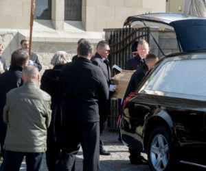 Pogrzeb Grażyny K. w Borzęcinie