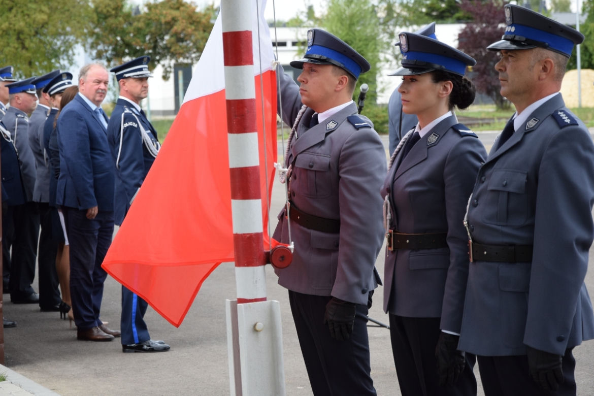 Nowi funkcjonariusze policji na Podkarpaciu [GALERIA]