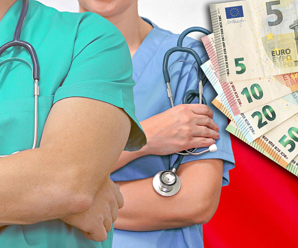 Polskie pielęgniarki podbijają Niemcy. Dostają więcej niż niejeden minister 