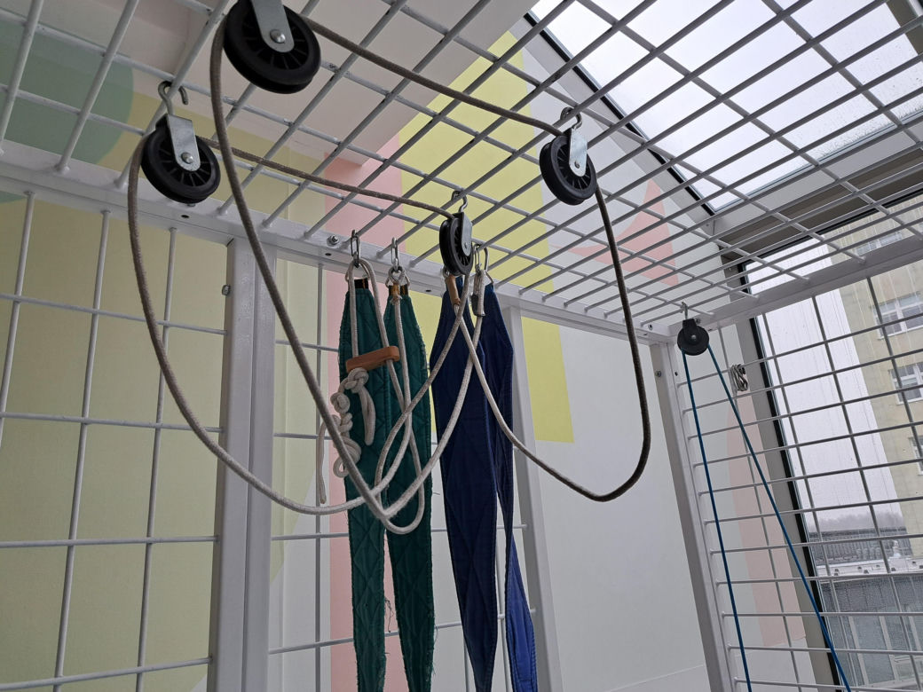 Remont Ośrodka Rehabilitacji i pokaz użycia egzoszkieletu - Szpital im. św. Łukasza w Tarnowie