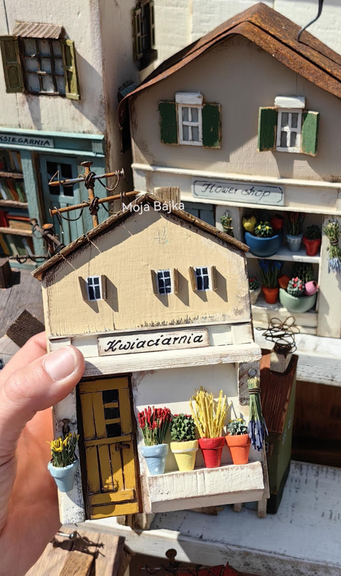 Moja Bajka - drewniane domki Magdaleny