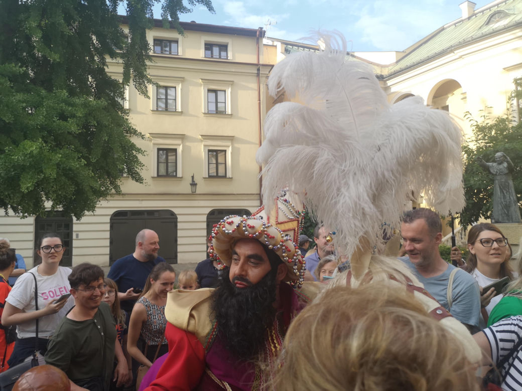 Pochód Lajkonika w Krakowie 2024