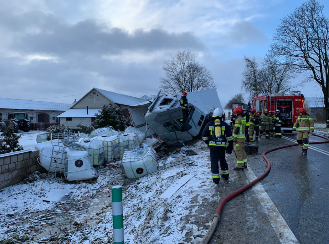 Tragiczny wypadek pod Sokółką