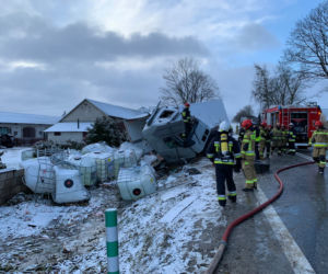 Tragiczny wypadek pod Sokółką