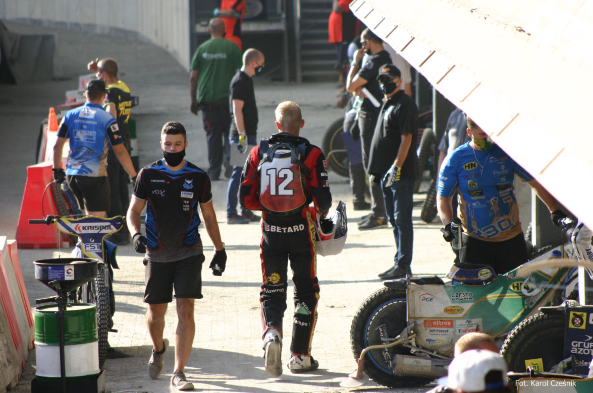 Zaplecze Kadry Juniorów na Motoarenie. Młodzieżowcy rywalizowali w Toruniu - dzień 2