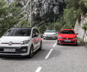 Volkswagen Golf GTI, VW Polo GTI, VW up! GTI