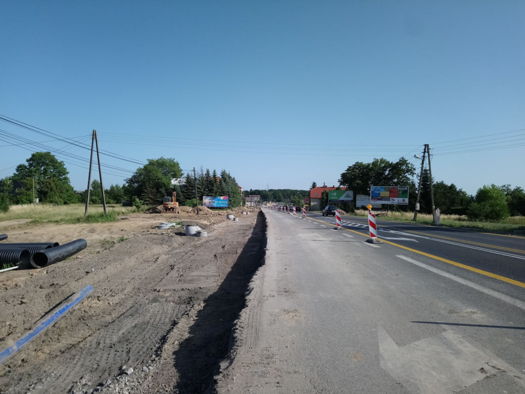 Trwa rozbudowa DK94 Kraków-Olkusz