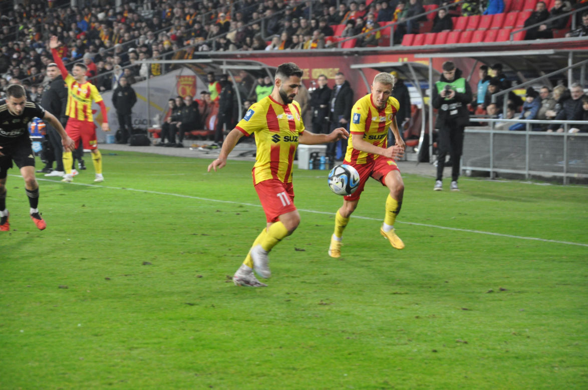 Korona Kielce - ŁKS Łódź w PKO BP Ekstraklasie. Zdjęcia z meczu