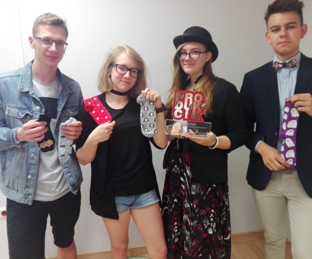 Firma So Socks wygrała w konkursie ogólnopolskim